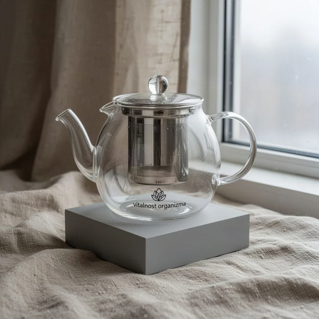 vitalnost organizma Čajnik Infuzer 800ml