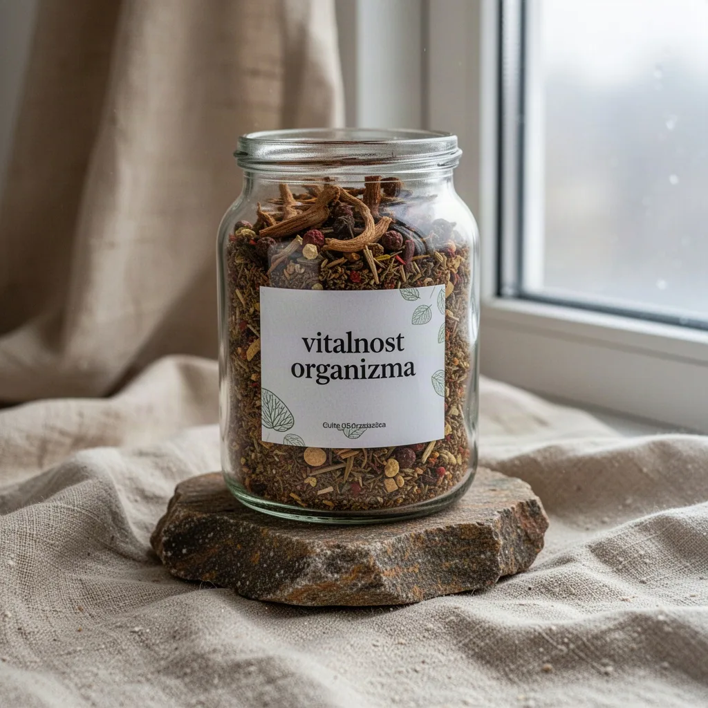 vitalnost organizma Aromatika Zlatna Mešavina