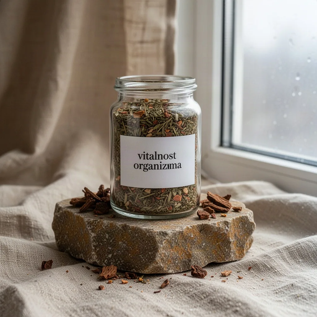 vitalnost organizma Aromatika Mešavina Sušenog Bilja